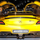 Illustration for article titled Mercedes Will Paint Your Terrifying SLS AMG Black Series Yellow For Just $18,000